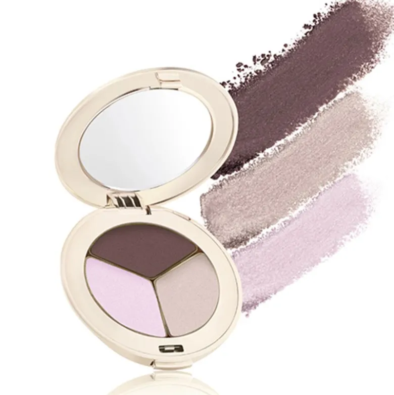 Jane Iredale PurePressed Triple Eye Shadow Pink Bliss (1 stk)