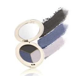 Jane Iredale PurePressed Triple Eye Shadow Blue Hour (1 stk)