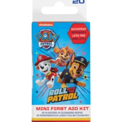 JellyWorks Paw Patrol Plaster (20 stk)