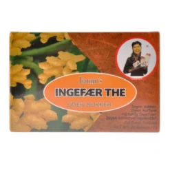 Jiamin's Ingefær The Uden Sukker 2 Gr x 20 Br
