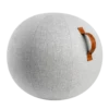 JobOut Balancebold Design Filtstof Lysegrå (1 stk)