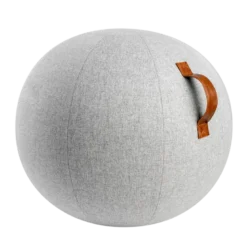 JobOut Balancebold Design Filtstof Lysegrå (1 stk)