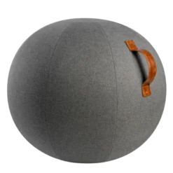 JobOut Balancebold Design Filtstof Mørkegrå (1 stk)