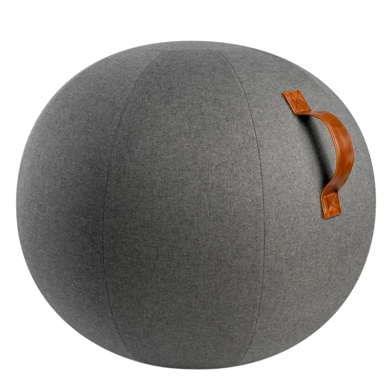 JobOut Balancebold Design Filtstof Mørkegrå (1 stk)