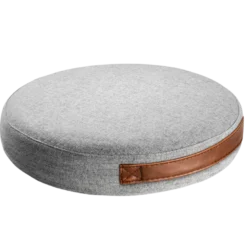 JobOut Balancepude Design Lysegrå (1 stk)