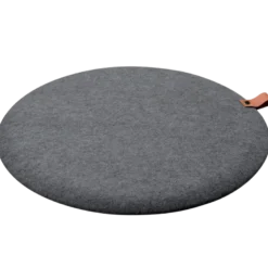 JobOut Ståmåtte Design Rund Mørkegrå (1 stk)