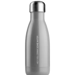JobOut Vandflaske Mini Matte Grey (280 ml)