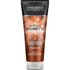 John Frieda Brilliant Brunette Color Vibrancy Conditioner (250 ml)