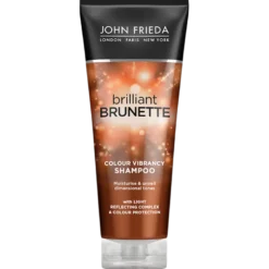 John Frieda Brilliant Brunette Color Vibrancy Shampoo (250 ml)