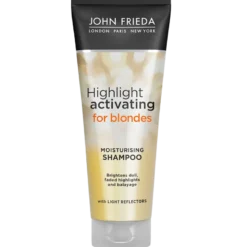 John Frieda Highlight Activating Moisturising Shampoo For Blondes (250 ml)