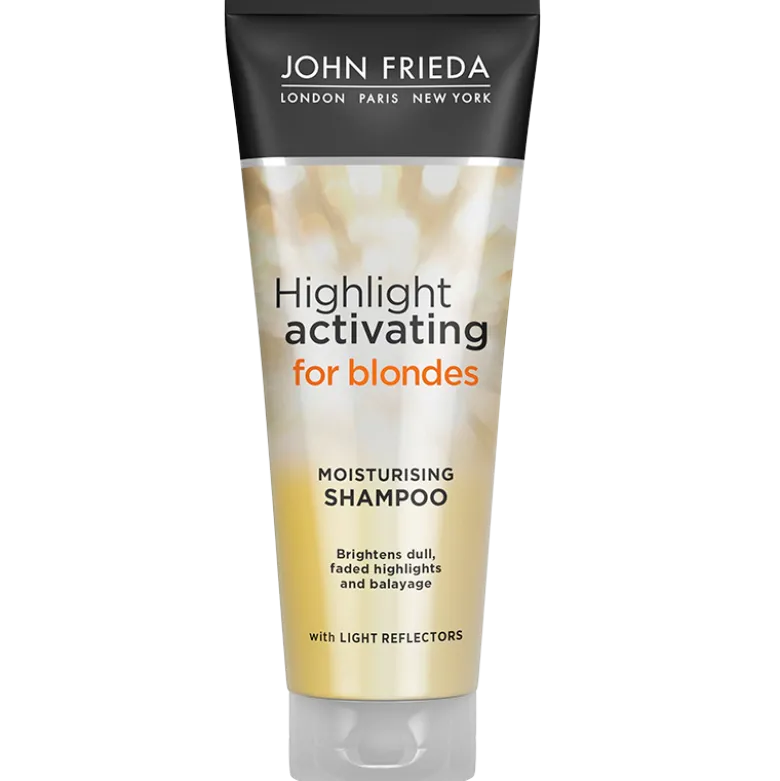 John Frieda Highlight Activating Moisturising Shampoo For Blondes (250 ml)