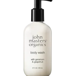 John Masters Organic Body Wash With Geranium & Grapefruit (236 ml)