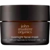 John Masters Organic Overnight Facial Mask with Pomegranate & Moroccan Rose (93 g)