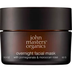 John Masters Organic Overnight Facial Mask with Pomegranate & Moroccan Rose (93 g)
