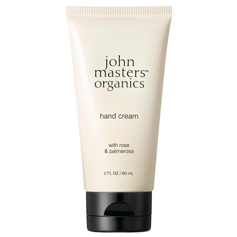 John Masters Organics Hand Cream Rose & Palmarosa (60 ml)