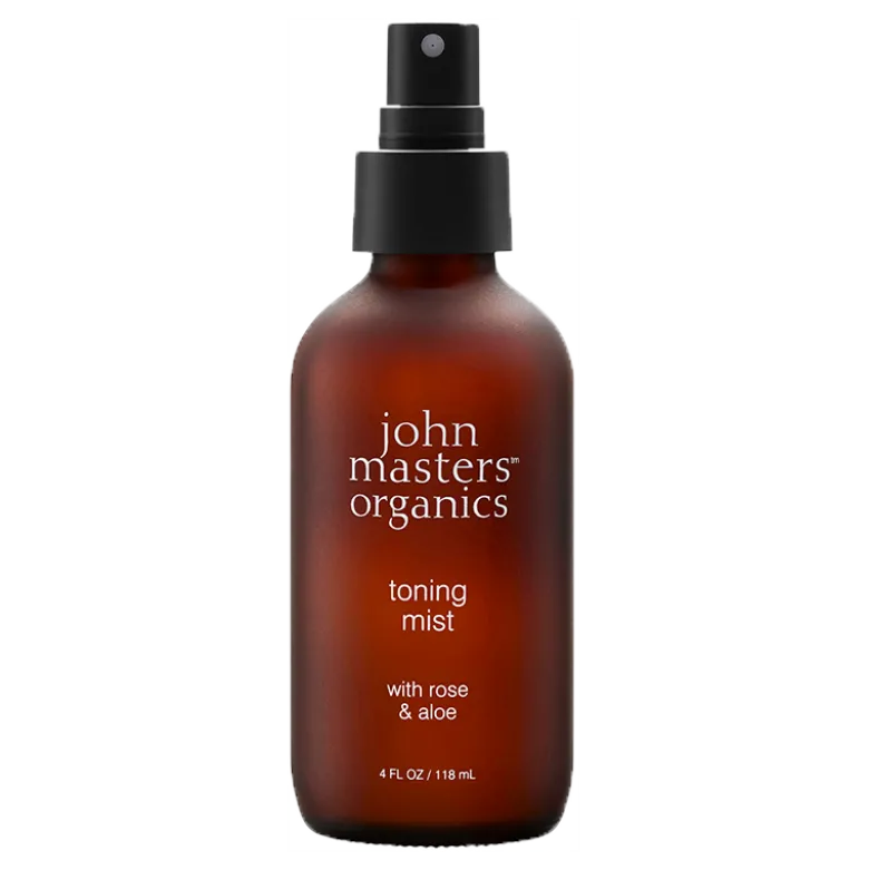 John Masters Organics Toning Mist Rose and Aloe (118 ml)