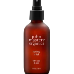 John Masters Organic Toning Mist with Rose & Aloe (118 ml)