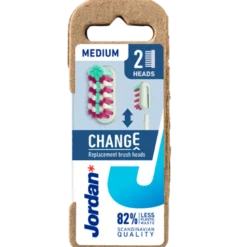 Jordan Change Refill Heads Medium - Assorteret Farver (2 stk)