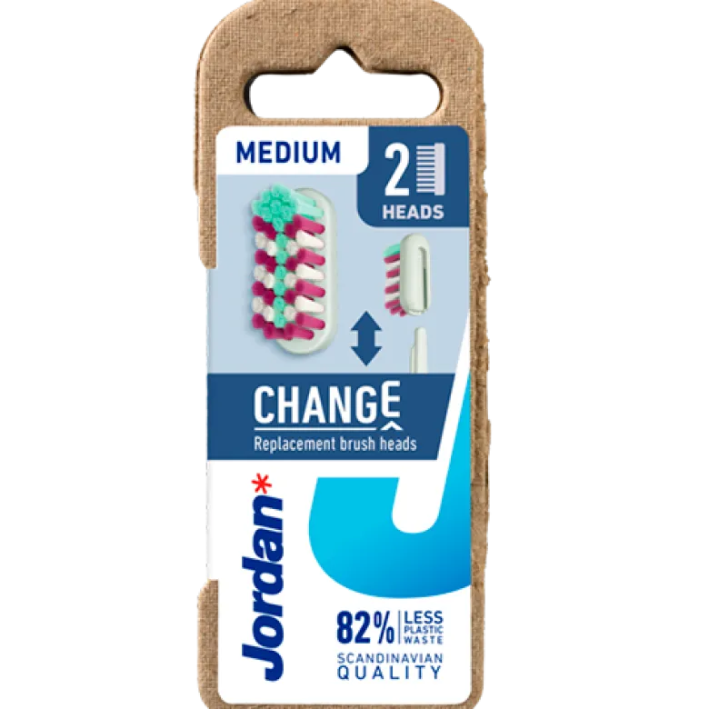 Jordan Change Refill Heads Medium - Assorteret Farver (2 stk)