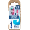 Jordan Change Refill Heads Soft - Assorteret Farver (2 stk)