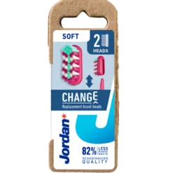 Jordan Change Refill Heads Soft - Assorteret Farver (2 stk)