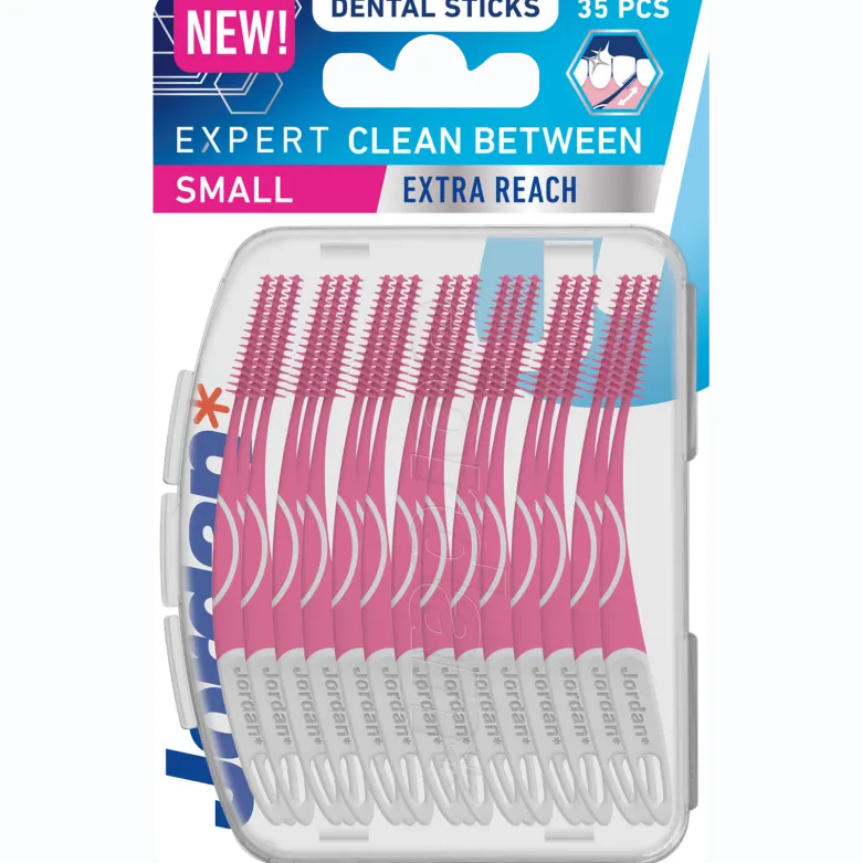Jordan Dental Sticks Clean Between Expert Small (35 stk)