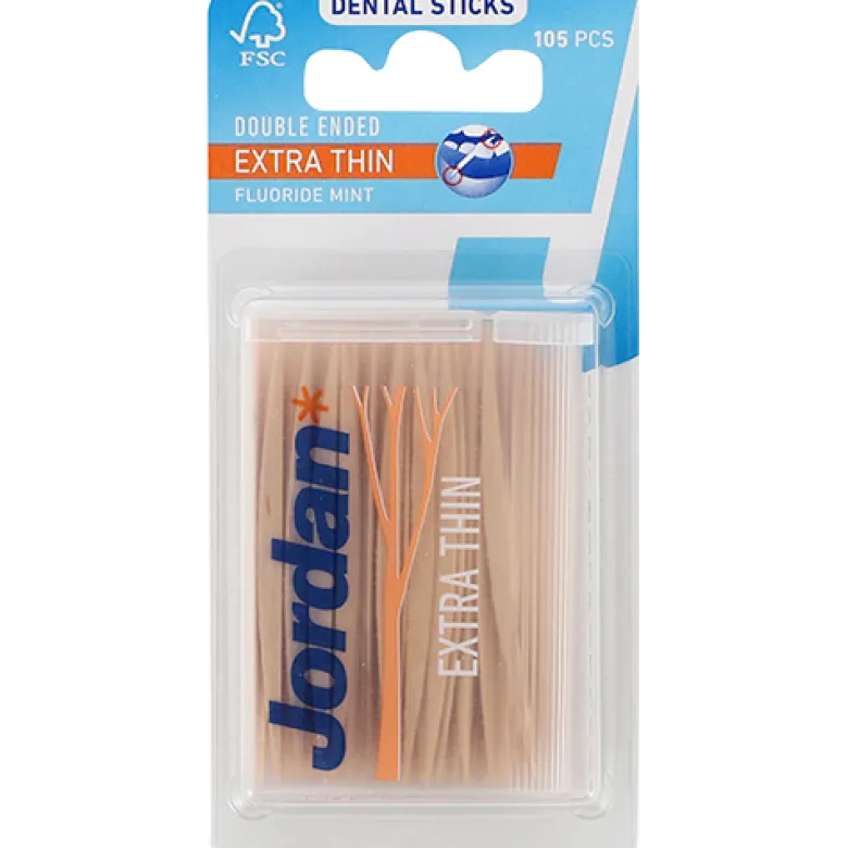 Jordan DS Double-ended Extra Thin (105 stk)