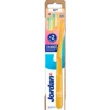 Jordan Soft Toothbrush 2 Heads + 1 Handle - Assorteret Farver (1 sæt)
