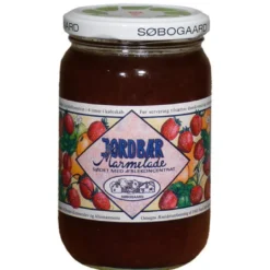 Jordbærmarmelade sødet m æble Ø