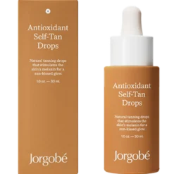 Jorgobé Antioxidant Self-Tan Drops (30 ml)