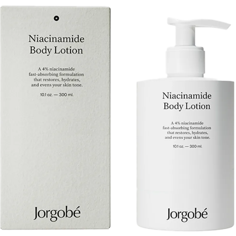Jorgobé Niacinamide Body Lotion (300 ml)