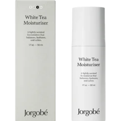 Jorgobé White Tea Moisturiser (50 ml)