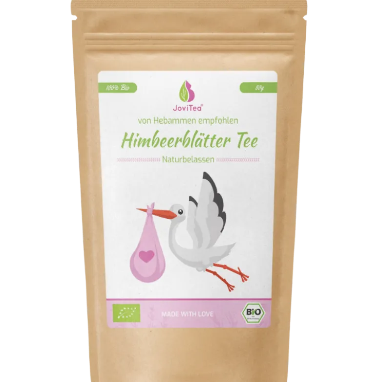 JoviTea Hindbærblad Te Ø (80 g)