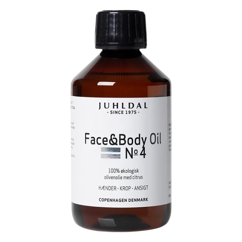 Juhldal Face & Body Oil No 4 (250 ml)