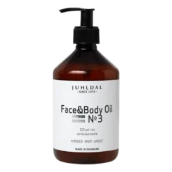 Juhldal Face&Body Oil No 3 (500 ml)