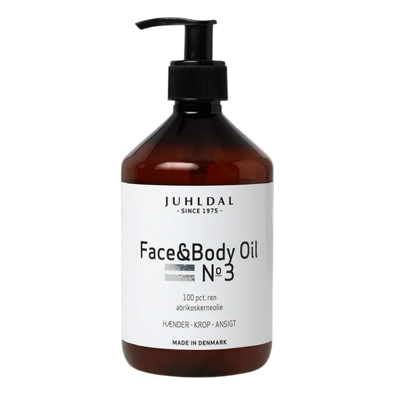 Juhldal Face&Body Oil No 3 (500 ml)