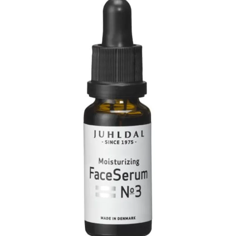 Juhldal FaceSerum No 3 Moisturizing (20 ml)