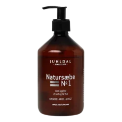 Juhldal Natursæbe No. 1 (500 ml)