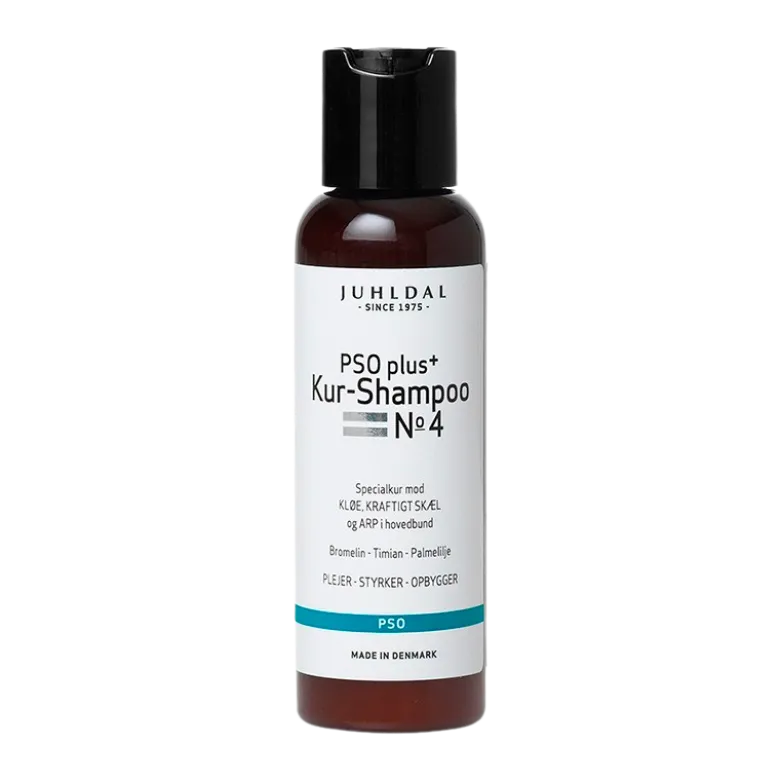 Juhldal PSO Kur-Shampoo No 4+ (100 ml)