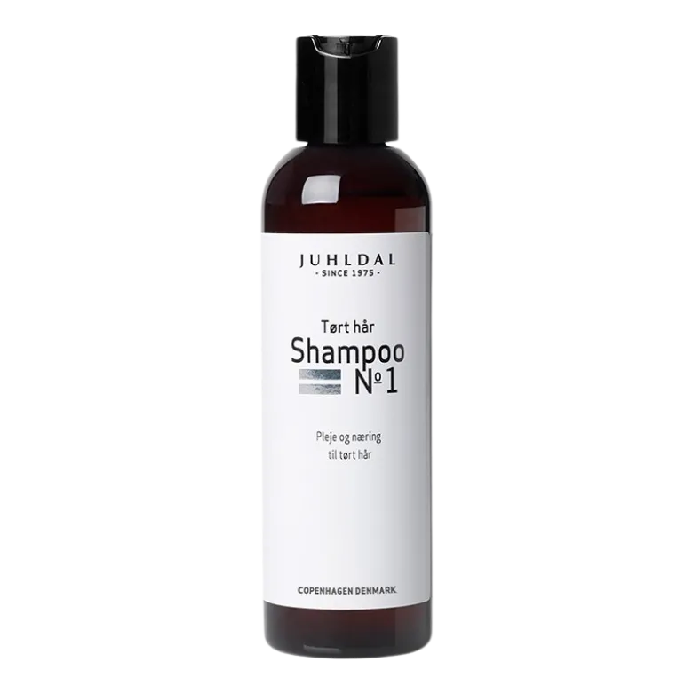 Juhldal Shampoo No. 1 til tørt hår (200 ml)