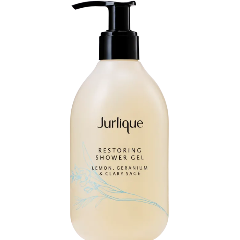 Jurlique Restoring Shower Gel Lemon, Gera, Sage (300 ml)