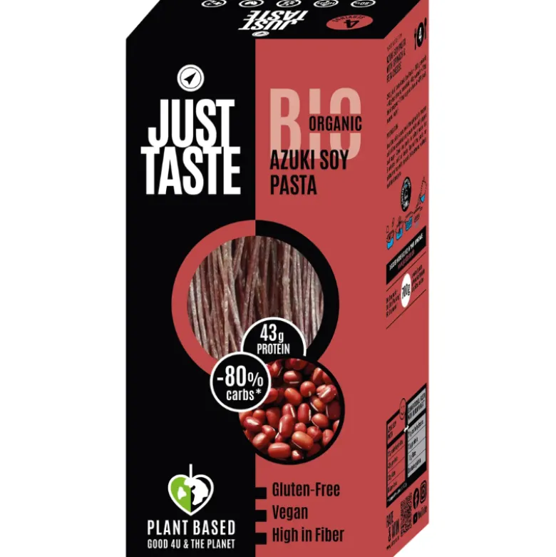 Just Taste Azuki/Soja Pasta Ø (250 g)