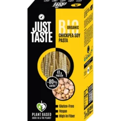 Just Taste Kikærte/Soja Pasta Ø (250 g)