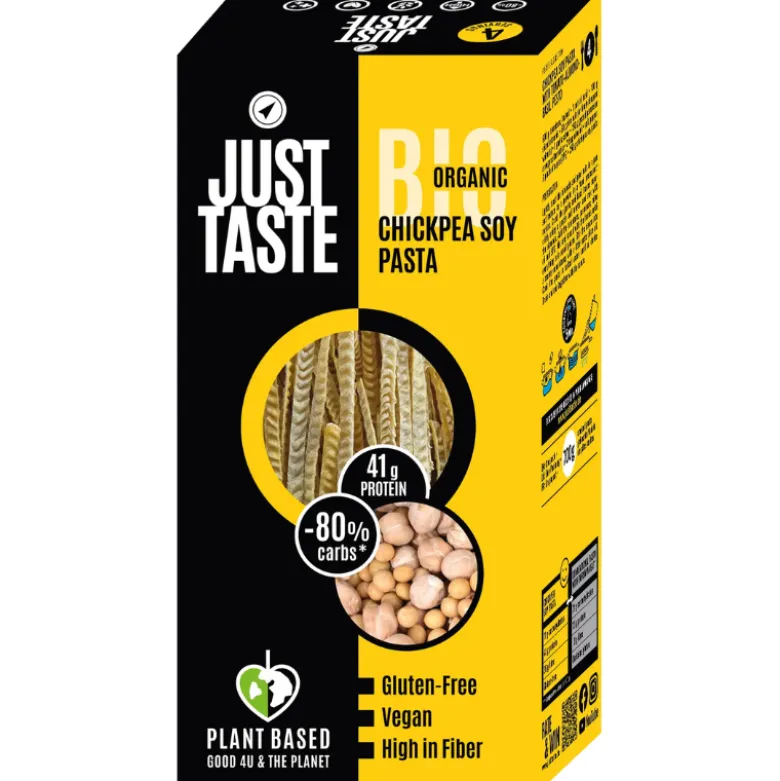 Just Taste Kikærte/Soja Pasta Ø (250 g)