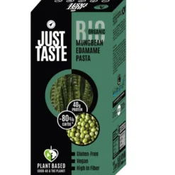 Just Taste Mungbønne/Edamame Pasta Ø (250 g)