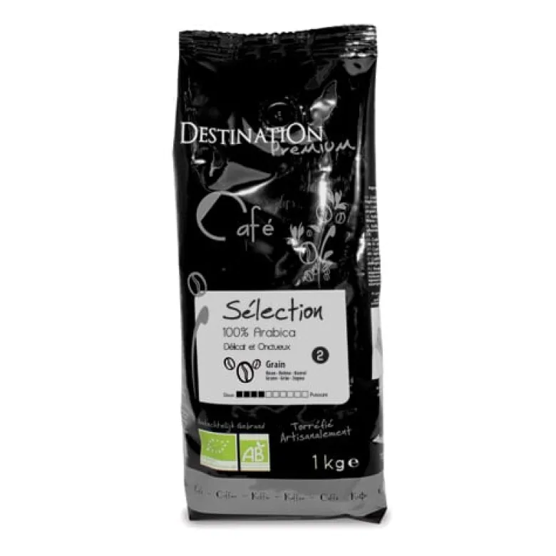 Kaffebønner 100% Arabica Ø (1 kg)