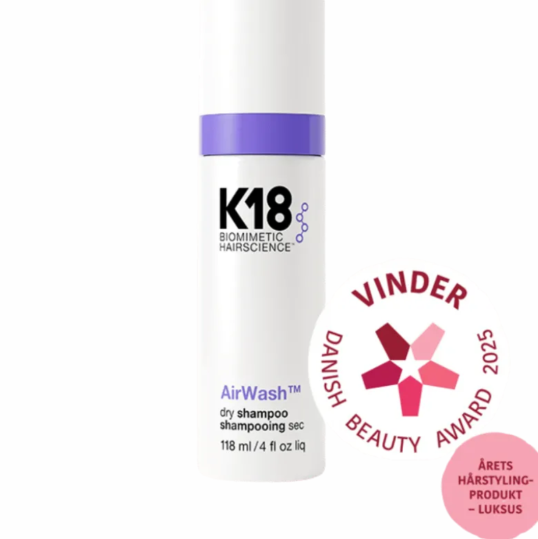 K18 AirWash Dry Shampoo (118 ml)