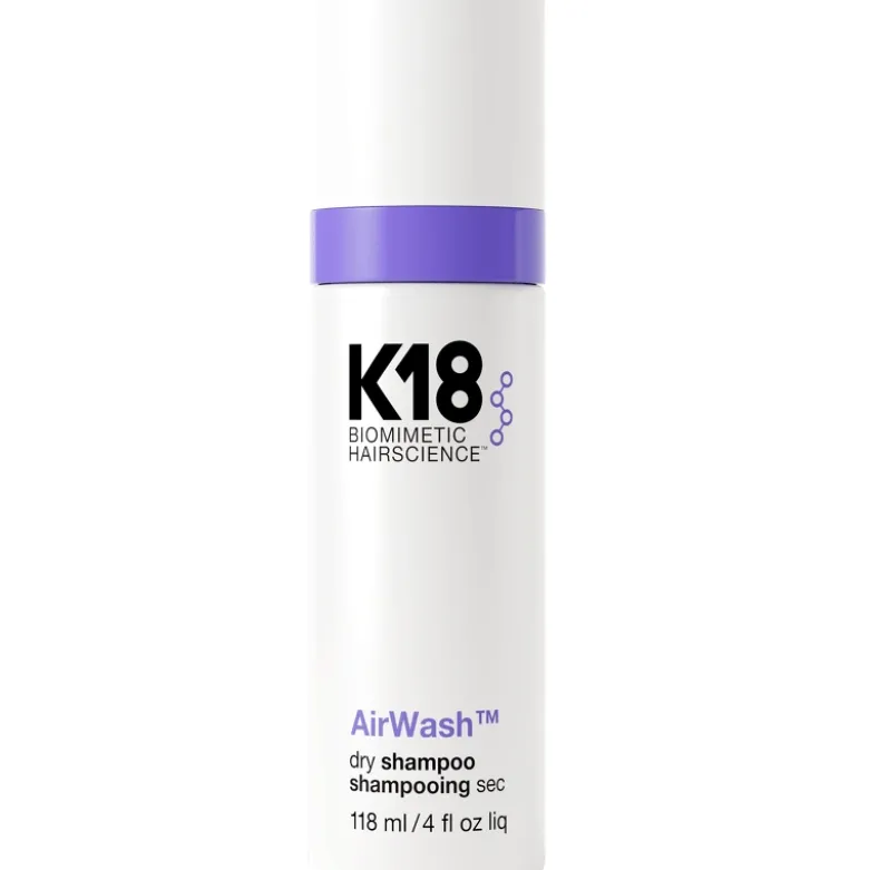 K18 AirWash Dry Shampoo (118 ml)