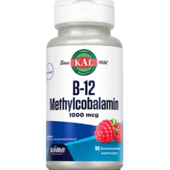 KAL B12 Methylcobalamin (90 tabletter)