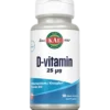 Kal D-vitamin 25 mcg (100 kapsler)